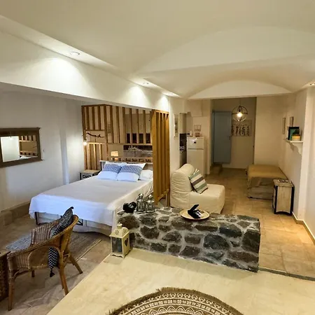 Appartement Aqua Blu Syros 2,4 à Posidhonía Chambre photo