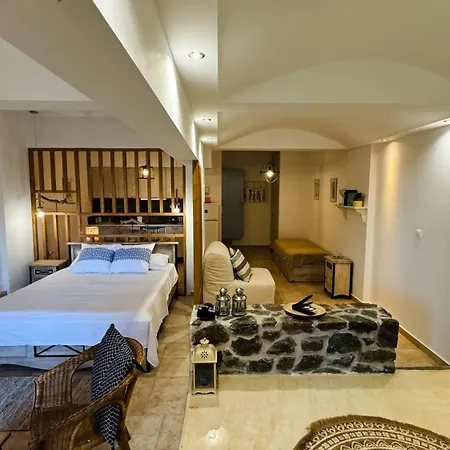 Appartement Aqua Blu Syros 2,4 à Posidhonía Chambre photo