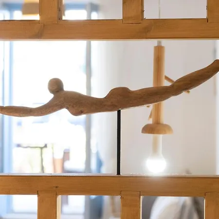 Appartement Aqua Blu Syros 2,4 à Posidhonía Chambre photo