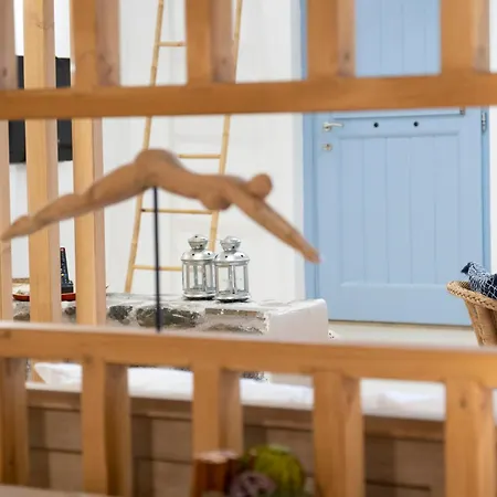 Appartement Aqua Blu Syros 2,4 à Posidhonía Chambre photo