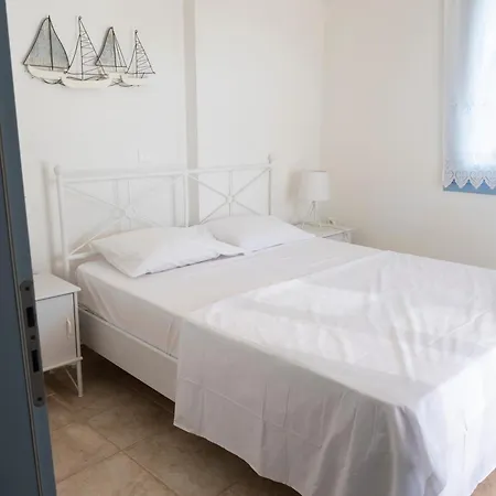 Appartement Aqua Blu Syros 2,4 à Posidhonía Chambre photo