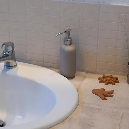 Appartement Aqua Blu Syros 2,4 à Posidhonía Chambre photo