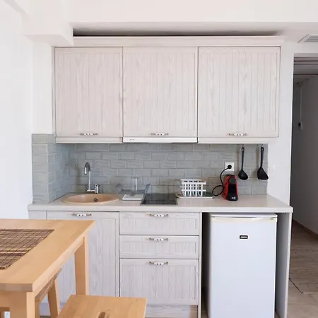 Appartement Aqua Blu Syros 2,4 à Posidhonía Chambre photo