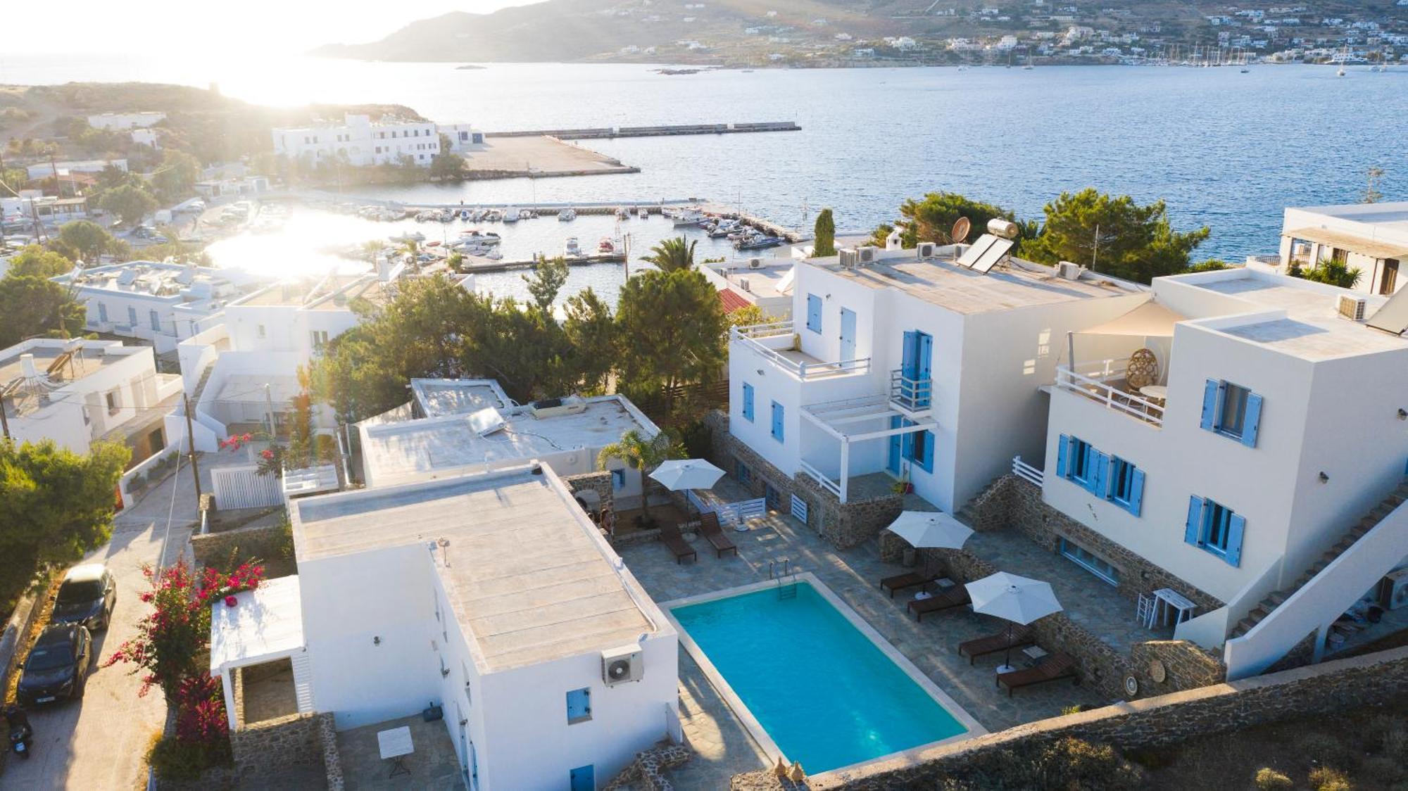 Aqua Blu Syros 2,4 Apartment Posidhonia (Syros)